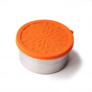 Boite inox & silicone - L Mandarine