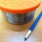 Boite inox & silicone - L Mandarine