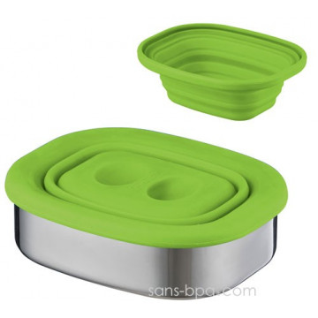 Contenant alimentaire MC2 Pomme de Innate