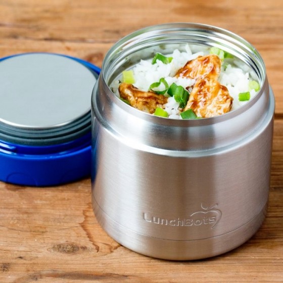 Boite repas isotherme 350 ml VERT