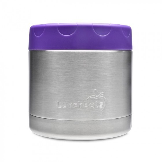 Boite repas isotherme 500 ml BLEU