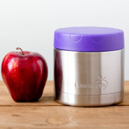 Boite repas isotherme 500 ml BLEU