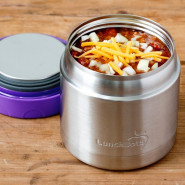 Boite repas isotherme 500 ml BLEU