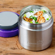 Boite repas isotherme 500 ml BLEU