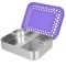 Boite 3 compartiments 100% inox TRIO XL