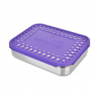 Boite 3 compartiments 100% inox TRIO XL