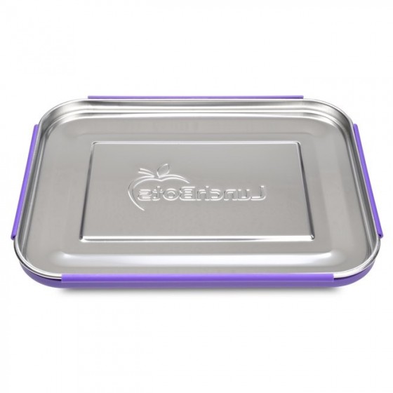 Boite 3 compartiments 100% inox TRIO XL