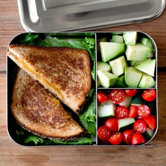 Boite 3 compartiments 100% inox TRIO XL