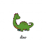 Autocollant permanent pour décorer timbales et boites - Ecococoon