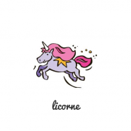 Autocollant permanent pour décorer timbales et boites - Ecococoon