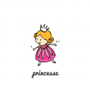 Autocollant permanent pour décorer timbales et boites - Ecococoon