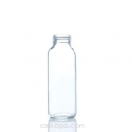 Biberon verre 250 ml BLEU PERLE