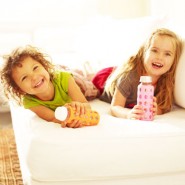 Biberon verre 250 ml JAUNE BANANE