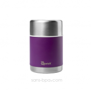 Boite repas isotherme 500 ml - Prune