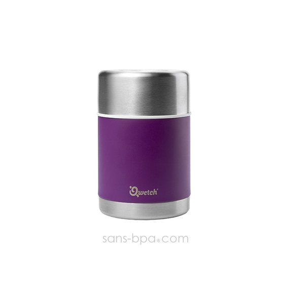 Boite repas isotherme 500 ml - Prune
