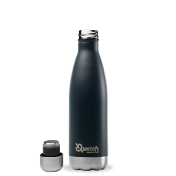 Bouteille isotherme inox BLACK 500ml 2