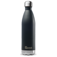 Bouteille isotherme inox BLACK 750 ml