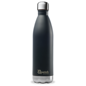 Bouteille isotherme inox BLACK  750 ml