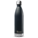 Bouteille isotherme inox BLACK  750 ml