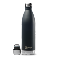 Bouteille isotherme inox BLACK 750 ml