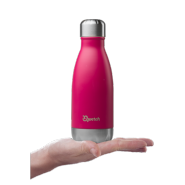 Bouteille isotherme inox FRAMBOISE 260 ml