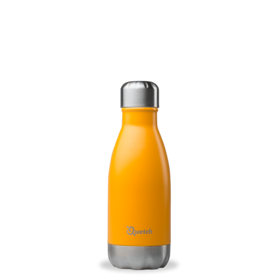 Bouteille isotherme inox ORANGE 260 ml