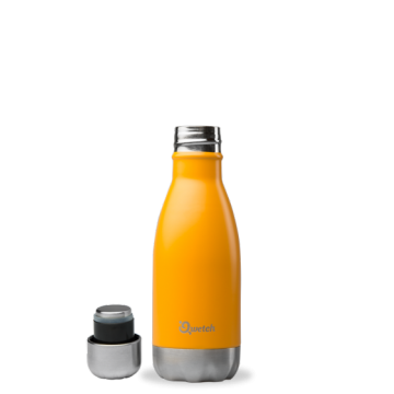 Bouteille isotherme inox ORANGE 260 ml 2