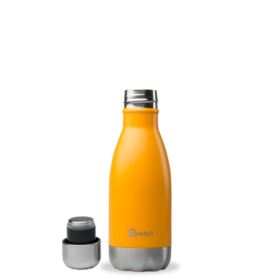 Bouteille isotherme inox ORANGE 260 ml
