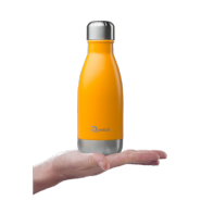 Bouteille isotherme inox ORANGE 260 ml