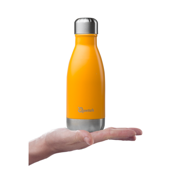 Bouteille isotherme inox ORANGE 260 ml