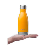 Bouteille isotherme inox ORANGE 260 ml