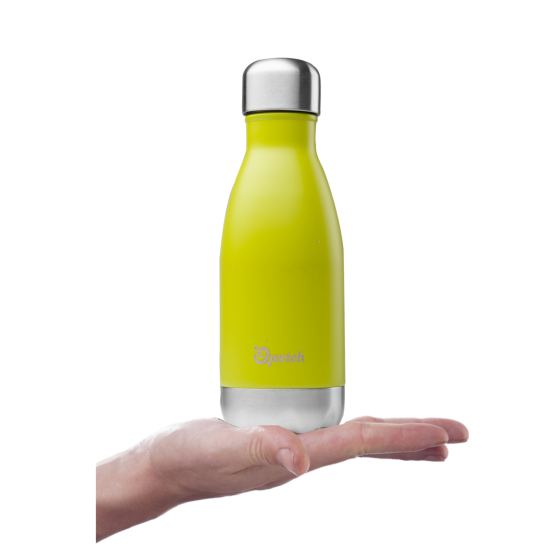 Bouteille isotherme inox POMME 260 ml