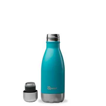 Bouteille isotherme inox TURQUOISE 260 ml 2
