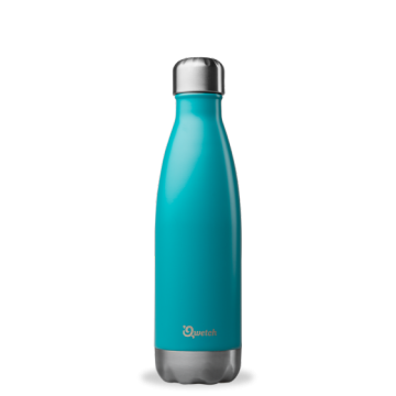 Bouteille isotherme inox TURQUOISE 500ml