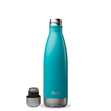 Bouteille isotherme inox TURQUOISE 500ml 2