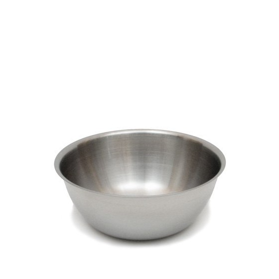 Bol coupelle inox diam 10.5 cm