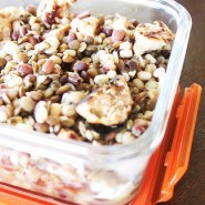 Contenant verre Lunch Tube 695 ml - Raisin