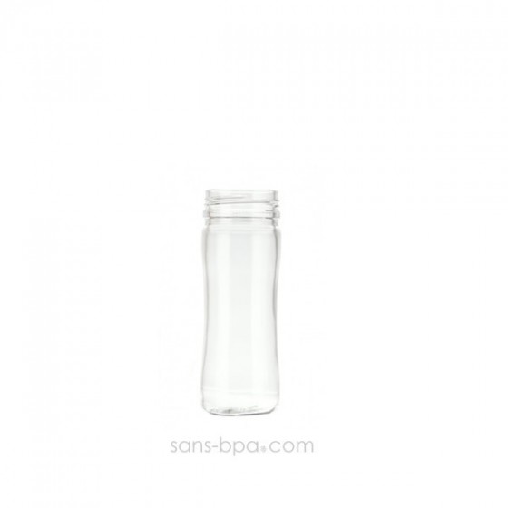 Corps gourde verre 650 ml
