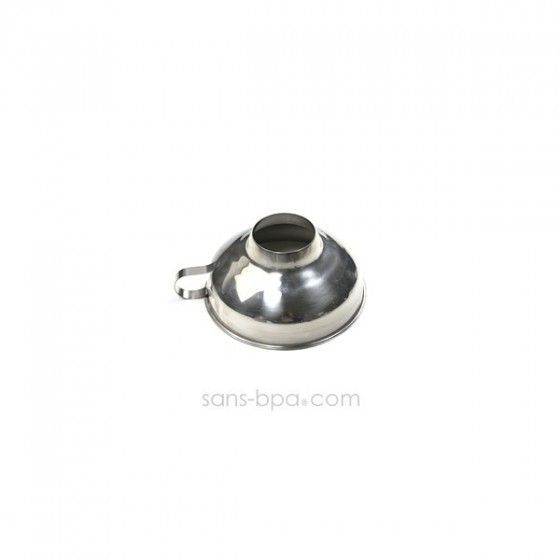 Entonnoir inox - Large ouverture
