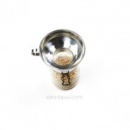 Entonnoir inox - Large ouverture