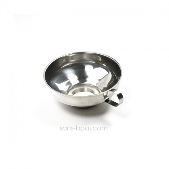 Entonnoir inox - Large ouverture