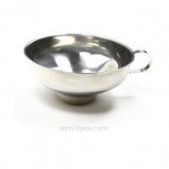 Entonnoir inox - Large ouverture
