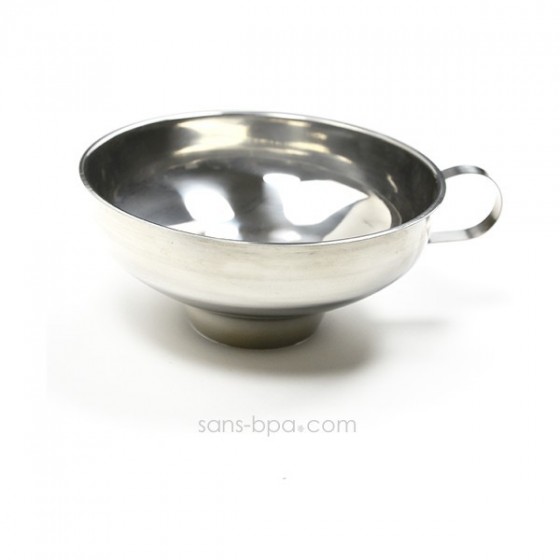 Entonnoir inox - Large ouverture