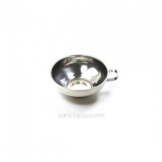 Entonnoir inox - Large ouverture