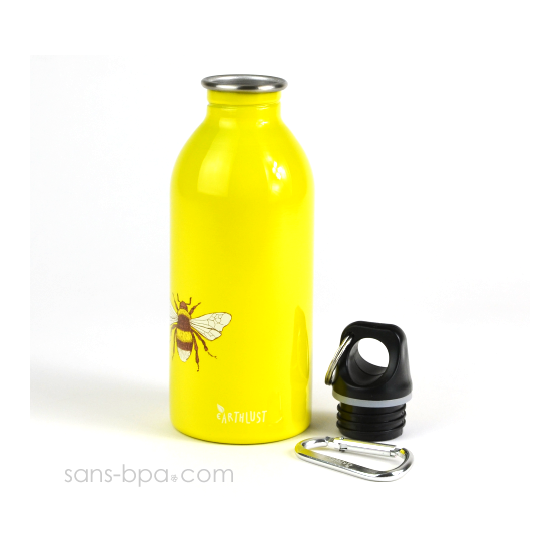 Gourde inox 400 ml ABEILLE