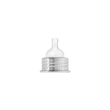 Biberon inox 150 ml - PURA 2