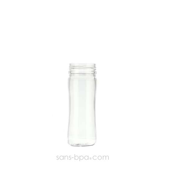 Gourde verre 350ml FLIP - PERSIMMON