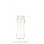 Gourde verre 350ml FLIP - PERSIMMON