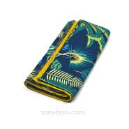 Lot 3 Mini-serviettes set coton Bio - Présent Durable