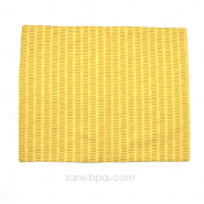 Mini serviette set coton Bio - Safran